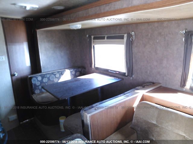 4X4TSMC23F7405811 - 2015 FOREST RIVER SALEM TRVL TRLR  WHITE photo 6