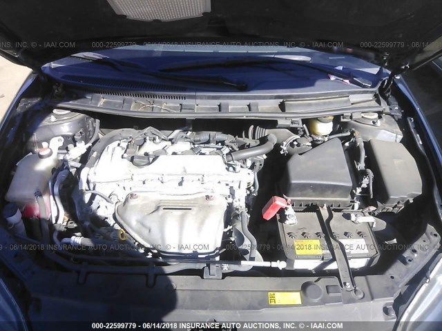 JTKJF5C75FJ006655 - 2015 TOYOTA SCION TC 黑色 照片 10