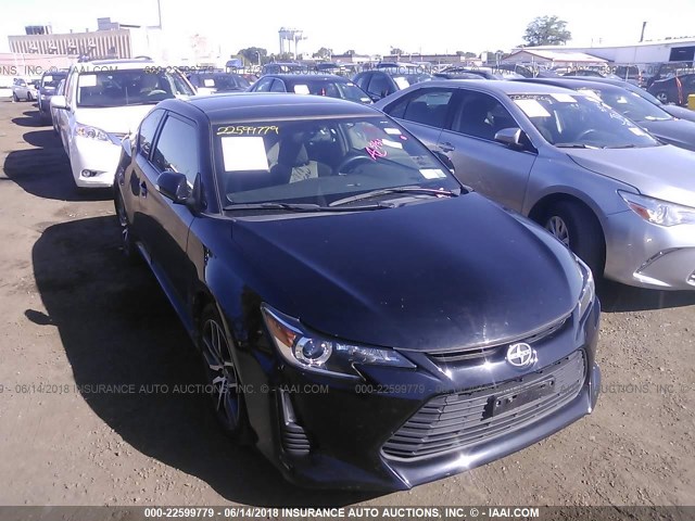 JTKJF5C75FJ006655 - 2015 TOYOTA SCION TC 黑色 照片 6