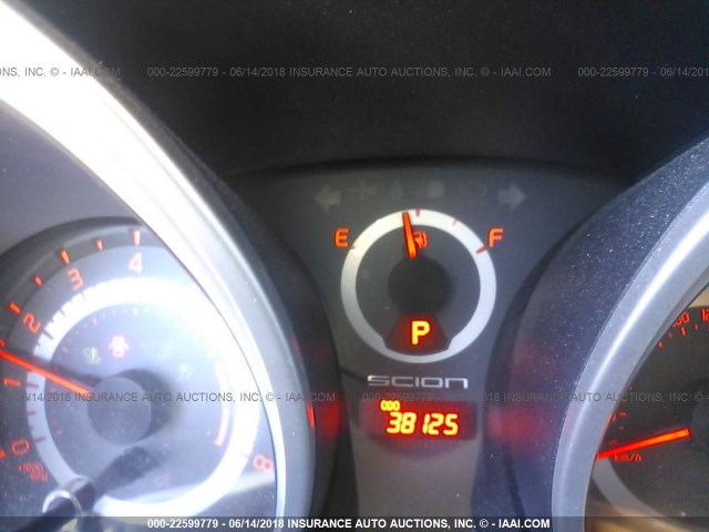 JTKJF5C75FJ006655 - 2015 TOYOTA SCION TC 黑色 照片 7