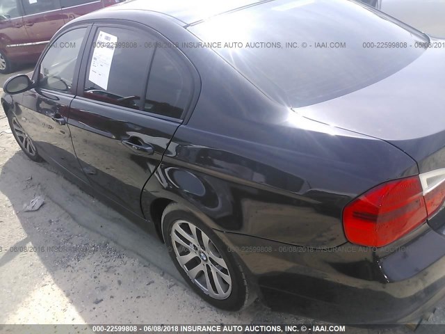 WBAVC93577KX54369 - 2007 BMW 328 XI BLACK photo 3