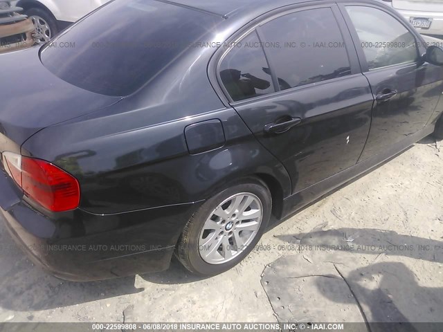 WBAVC93577KX54369 - 2007 BMW 328 XI BLACK photo 4