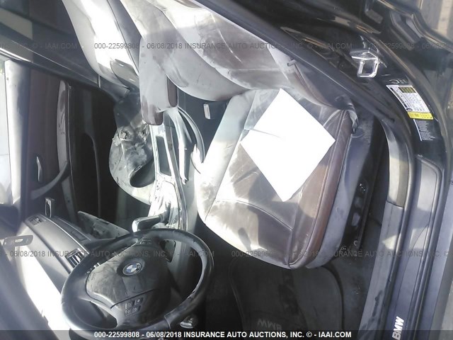WBAVC93577KX54369 - 2007 BMW 328 XI BLACK photo 5
