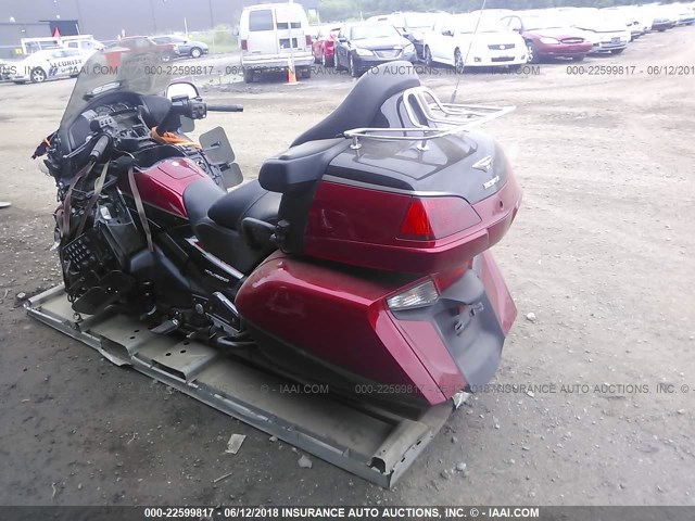 JH2SC68V9FK100329 - 2015 HONDA GL1800 MAROON photo 3