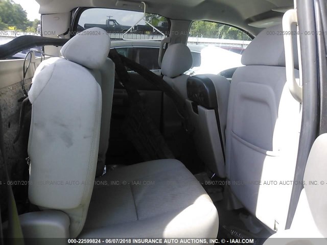 3GTRCVE06AG250389 - 2010 GMC SIERRA C1500 SLE GRAY photo 8