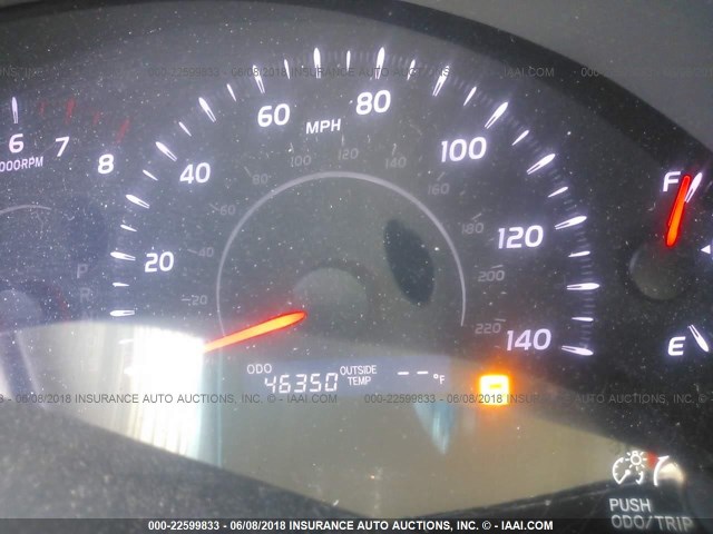 4T1BF3EK5BU725037 - 2011 TOYOTA CAMRY SE/LE/XLE GRAY photo 7