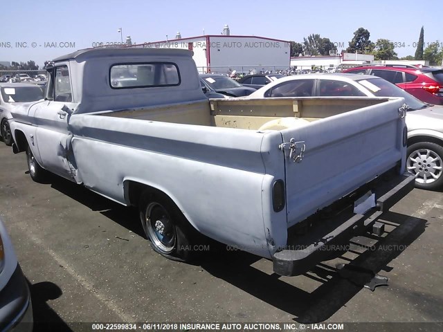 4C254H130553 - 1964 CHEVROLET C20 GRAY photo 3