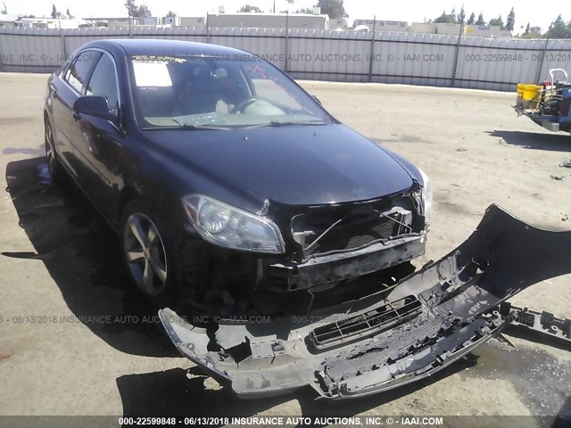 1G1ZC5EU4BF372859 - 2011 CHEVROLET MALIBU 1LT 灰色 照片 1