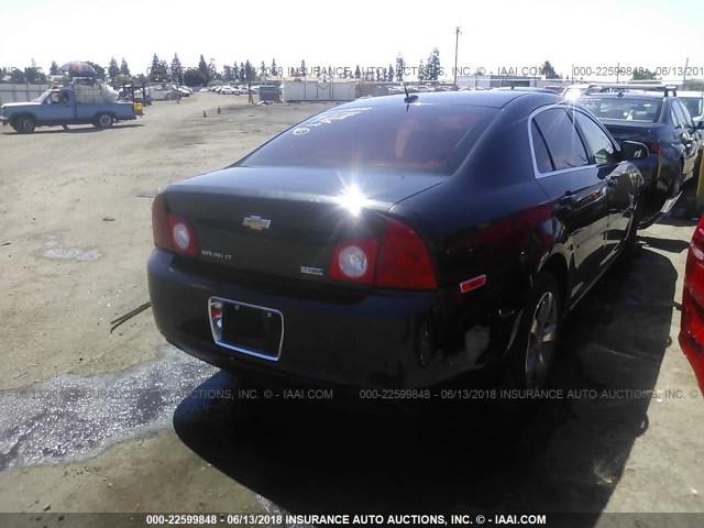 1G1ZC5EU4BF372859 - 2011 CHEVROLET MALIBU 1LT 灰色 照片 4