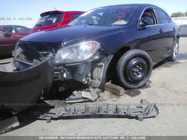 1G1ZC5EU4BF372859 - 2011 CHEVROLET MALIBU 1LT 灰色 照片 6