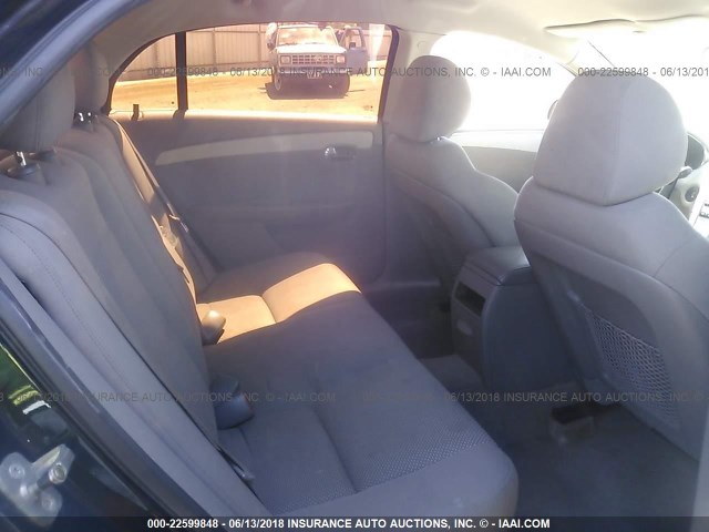 1G1ZC5EU4BF372859 - 2011 CHEVROLET MALIBU 1LT 灰色 照片 8