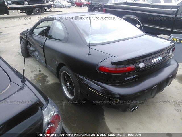 4B3AU52N2VE197035 - 1997 DODGE AVENGER ES BLACK photo 3