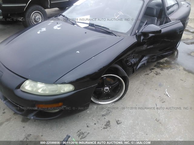 4B3AU52N2VE197035 - 1997 DODGE AVENGER ES BLACK photo 6