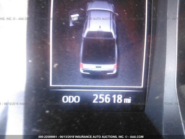 3TMAZ5CN2GM014388 - 2016 TOYOTA TACOMA DBL CAB/SR5/TRD SPORT/OR WHITE photo 7