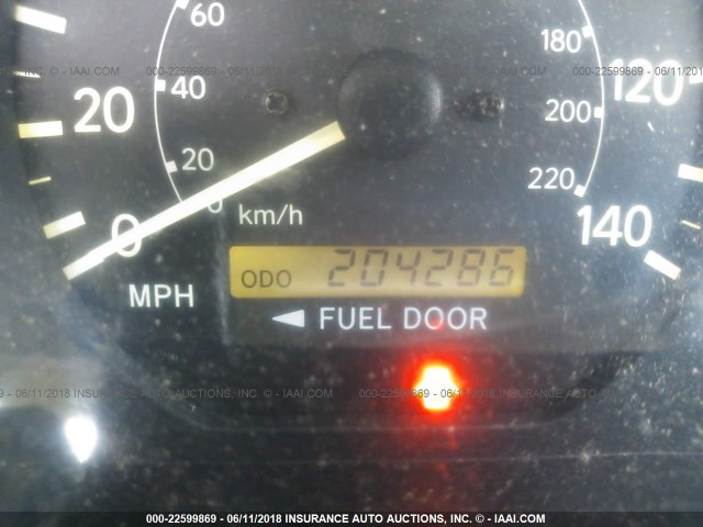 4T1BG22K91U053476 - 2001 TOYOTA CAMRY CE/LE/XLE 银色 照片 7