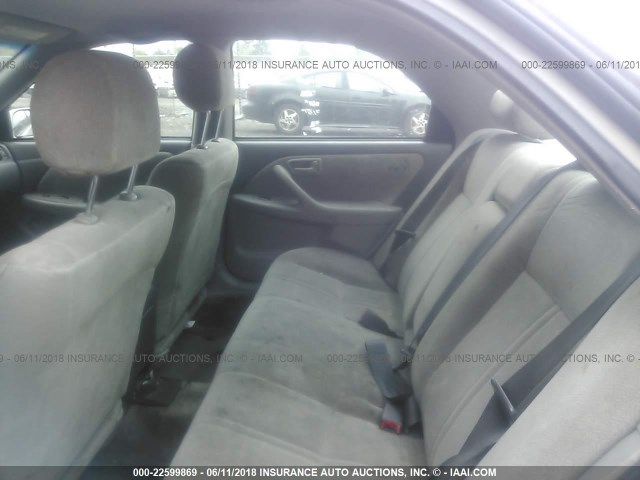 4T1BG22K91U053476 - 2001 TOYOTA CAMRY CE/LE/XLE 银色 照片 8