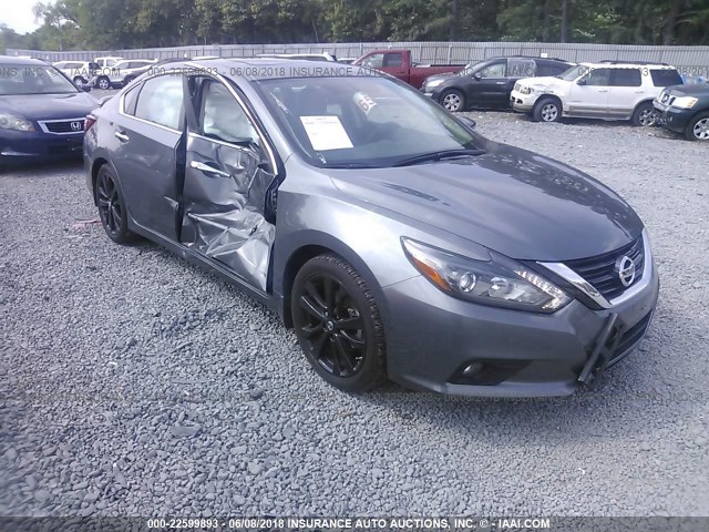 1N4BL3AP7HC282666 - 2017 NISSAN ALTIMA 3.5SL/3.5 SR GRAY photo 1