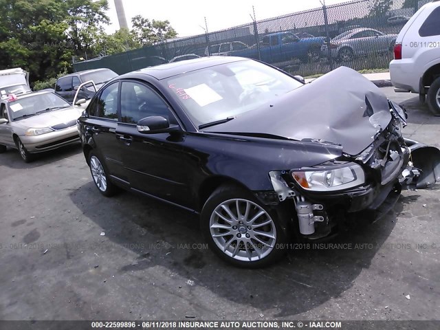 YV1MS382792447942 - 2009 VOLVO S40 2.4I BLACK photo 1