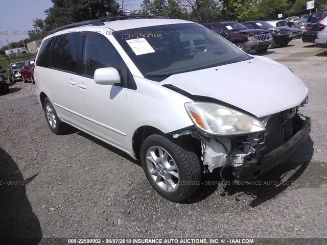 5TDBA22C25S042764 - 2005 TOYOTA SIENNA XLE/XLE LIMITED WHITE photo 1