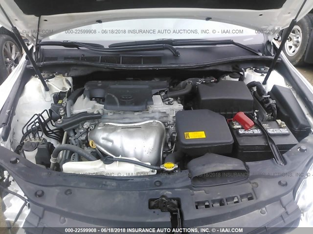 4T1BF1FK3FU936164 - 2015 TOYOTA CAMRY LE/XLE/SE/XSE 白色 照片 10