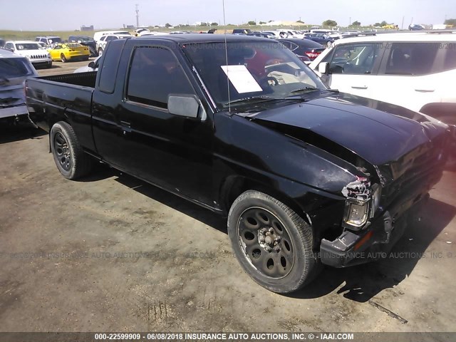 1N6HD16SXNC366170 - 1992 NISSAN TRUCK KING CAB SE BLACK photo 1