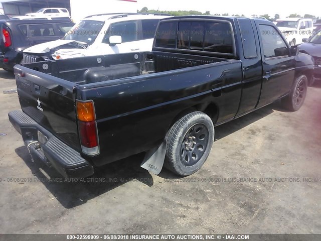 1N6HD16SXNC366170 - 1992 NISSAN TRUCK KING CAB SE BLACK photo 4