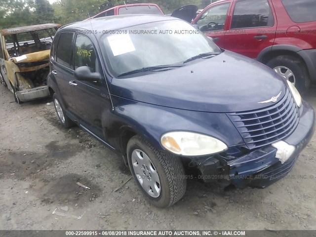 3C8FY68B65T642470 - 2005 CHRYSLER PT CRUISER LIMITED Dark Blue photo 1