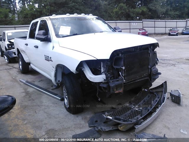 3C6UR5HL9EG118514 - 2014 RAM 2500 ST WHITE photo 1