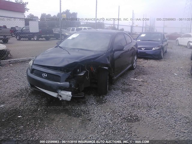 JTKDE167590279982 - 2009 TOYOTA SCION TC 黑色 照片 2
