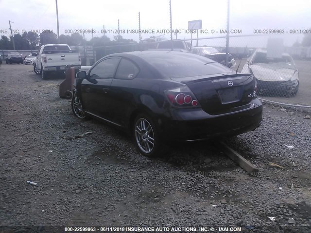 JTKDE167590279982 - 2009 TOYOTA SCION TC 黑色 照片 3