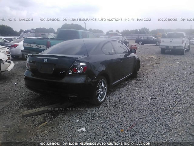 JTKDE167590279982 - 2009 TOYOTA SCION TC 黑色 照片 4