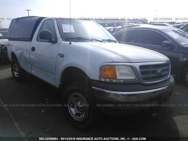 2FTRF18284CA07875 - 2004 FORD F-150 HERITAGE CLASSIC WHITE photo 1