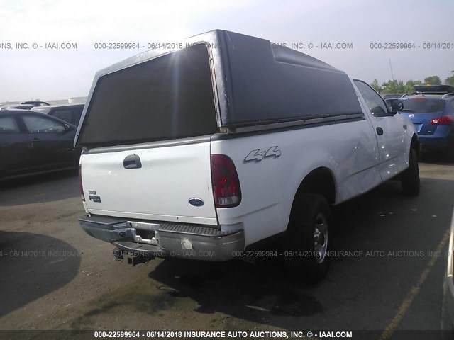 2FTRF18284CA07875 - 2004 FORD F-150 HERITAGE CLASSIC WHITE photo 4