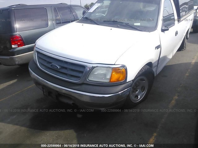 2FTRF18284CA07875 - 2004 FORD F-150 HERITAGE CLASSIC WHITE photo 6