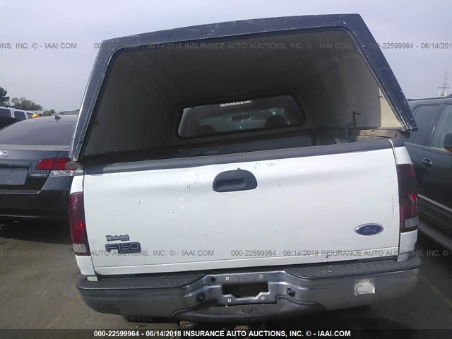 2FTRF18284CA07875 - 2004 FORD F-150 HERITAGE CLASSIC WHITE photo 8