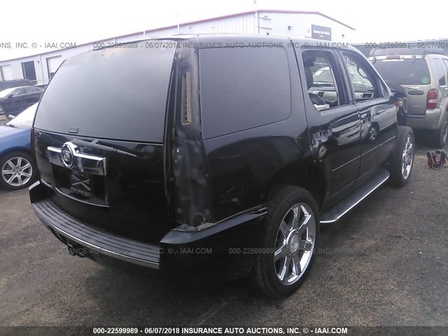 1GYFK638X7R174196 - 2007 CADILLAC ESCALADE LUXURY 黑色 照片 4