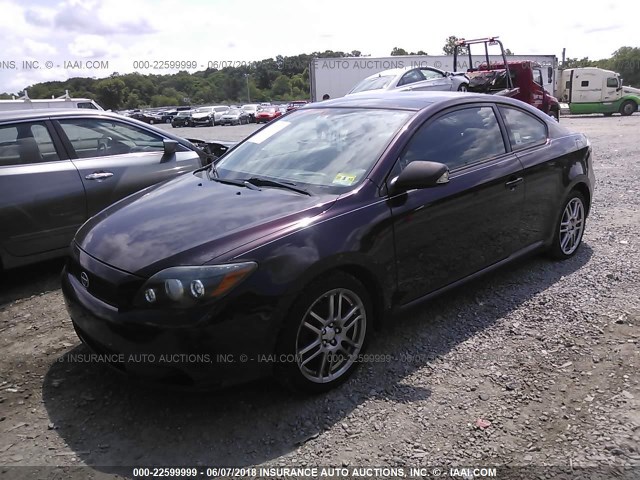 JTKDE167390280693 - 2009 TOYOTA SCION TC 栗色 照片 2