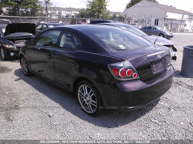 JTKDE167390280693 - 2009 TOYOTA SCION TC 栗色 照片 3