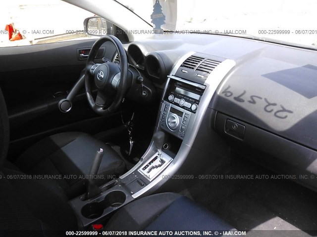 JTKDE167390280693 - 2009 TOYOTA SCION TC 栗色 照片 5