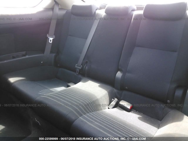 JTKDE167390280693 - 2009 TOYOTA SCION TC 栗色 照片 8