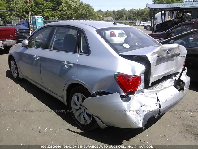 JF1GE61619H520444 - 2009 SUBARU IMPREZA 2.5I SILVER photo 3