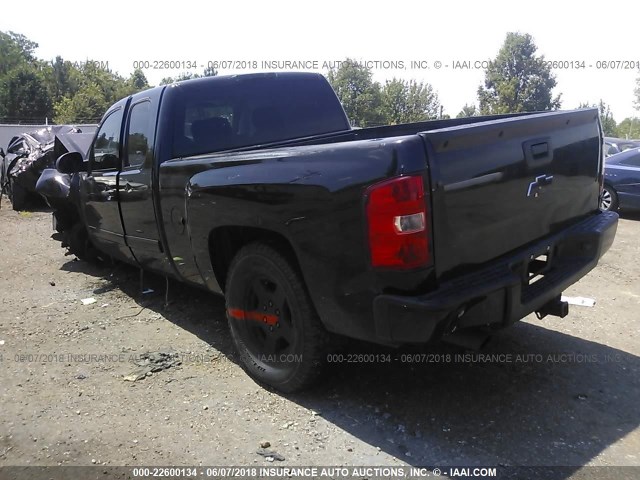 1GCRCREAXCZ159791 - 2012 CHEVROLET SILVERADO C1500  LS BLACK photo 3