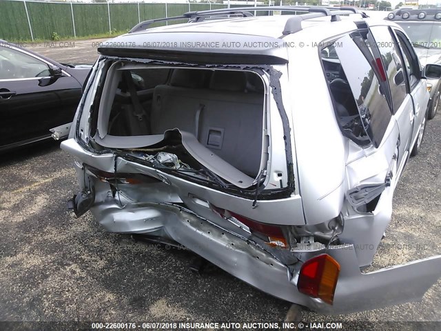 5FNRL18014B047716 - 2004 HONDA ODYSSEY EXL SILVER photo 6