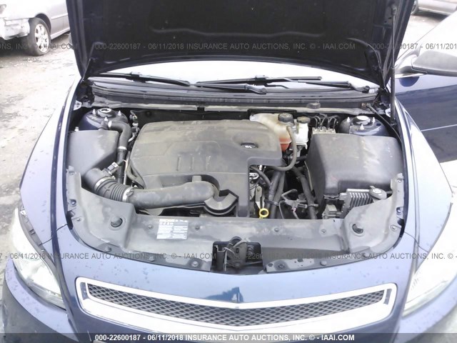 1G1ZB5E15BF264694 - 2011 CHEVROLET MALIBU LS ლურჯი ფოტო 10
