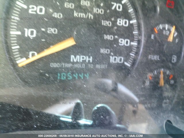 1GCCS14W328179702 - 2002 CHEVROLET S TRUCK S10 წითელი ფოტო 7