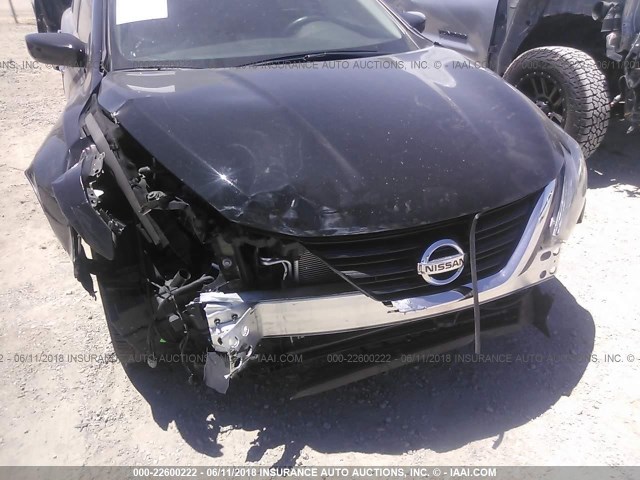 1N4AL3AP4HC178499 - 2017 NISSAN ALTIMA 2.5/S/SV/SL/SR BLACK photo 6