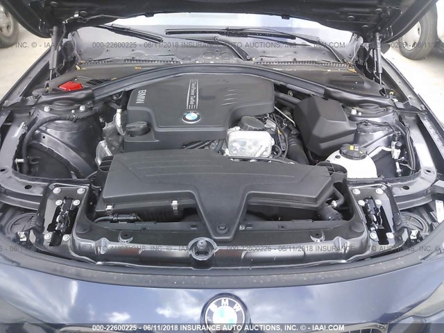 WBA3B5G55FNS16795 - 2015 BMW 328 XI SULEV BLUE photo 10