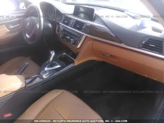 WBA3B5G55FNS16795 - 2015 BMW 328 XI SULEV BLUE photo 5