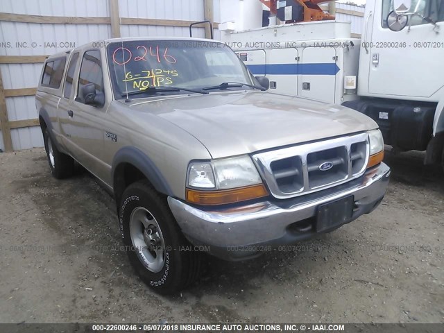 1FTZR15X3YPA82186 - 2000 FORD RANGER SUPER CAB GOLD photo 6