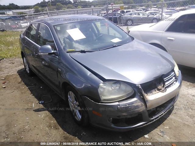 3VWEF71K87M188543 - 2007 VOLKSWAGEN JETTA WOLFSBURG 银色 照片 1